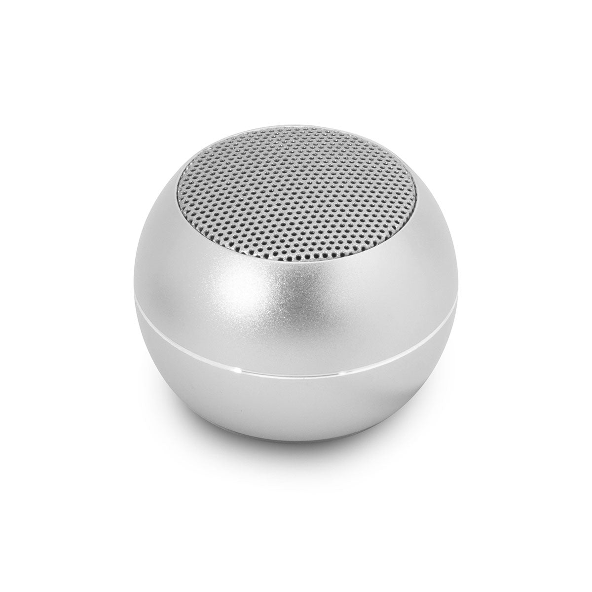 Guess Mini Bluetooth Speaker Hoparlör Alüminyum Alaşım Gövdeli Gri