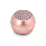 Guess Mini Bluetooth Speaker Hoparlör Alüminyum Alaşım Gövdeli Pembe