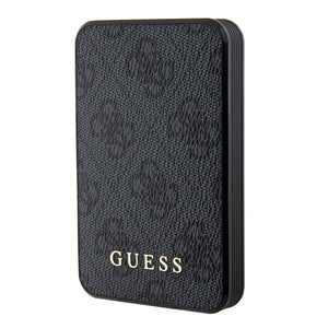Guess PU Deri Powerbank 5000mAh Siyah