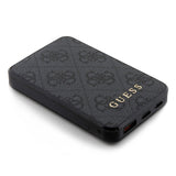 Guess PU Deri Powerbank 5000mAh Siyah