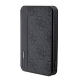 Guess PU Deri Powerbank 5000mAh Siyah