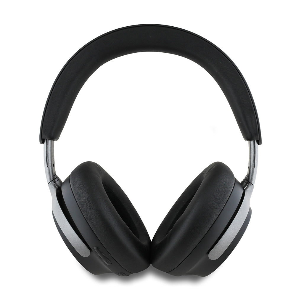 Guess Script Serisi ANC/ENC Özellikli Kulak Üstü Bluetooth Kulaklık v5.4 Siyah