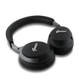 Guess Script Serisi ANC/ENC Özellikli Kulak Üstü Bluetooth Kulaklık v5.4 Siyah