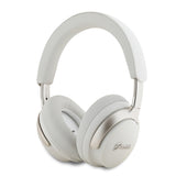 Guess Script Serisi ANC/ENC Özellikli Kulak Üstü Bluetooth Kulaklık v5.4 Beyaz