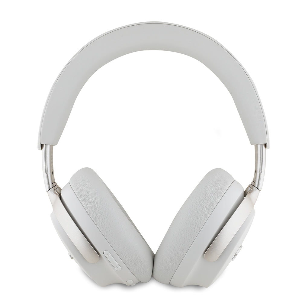 Guess Script Serisi ANC/ENC Özellikli Kulak Üstü Bluetooth Kulaklık v5.4 Beyaz