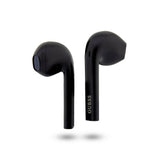 Guess TWS Bluetooth Kulaklık Klasik EST Yazı Logolu Kulakiçi Kulaklık Siyah