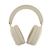 Guess Metal Üçgen Logolu Kulak Üstü Bluetooth Kulaklık Gold