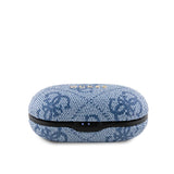 Guess TWS Kulak İçi Bluetooth Kulaklık Klasik Metal Yazı Logolu Mavi