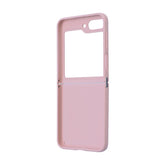 Galaxy Z Flip 5 Kılıf Guess Yazı Logolu Glitter Script Kapak Pembe