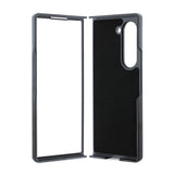 Galaxy Z Fold 6 Kılıf Guess Yazı Logolu Glitter Script Kapak Siyah